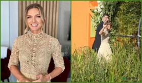 FOTO/VIDEO: Simona Halep a sfidat tradiția machedonilor după căsătorie. Ce a decis sportiva